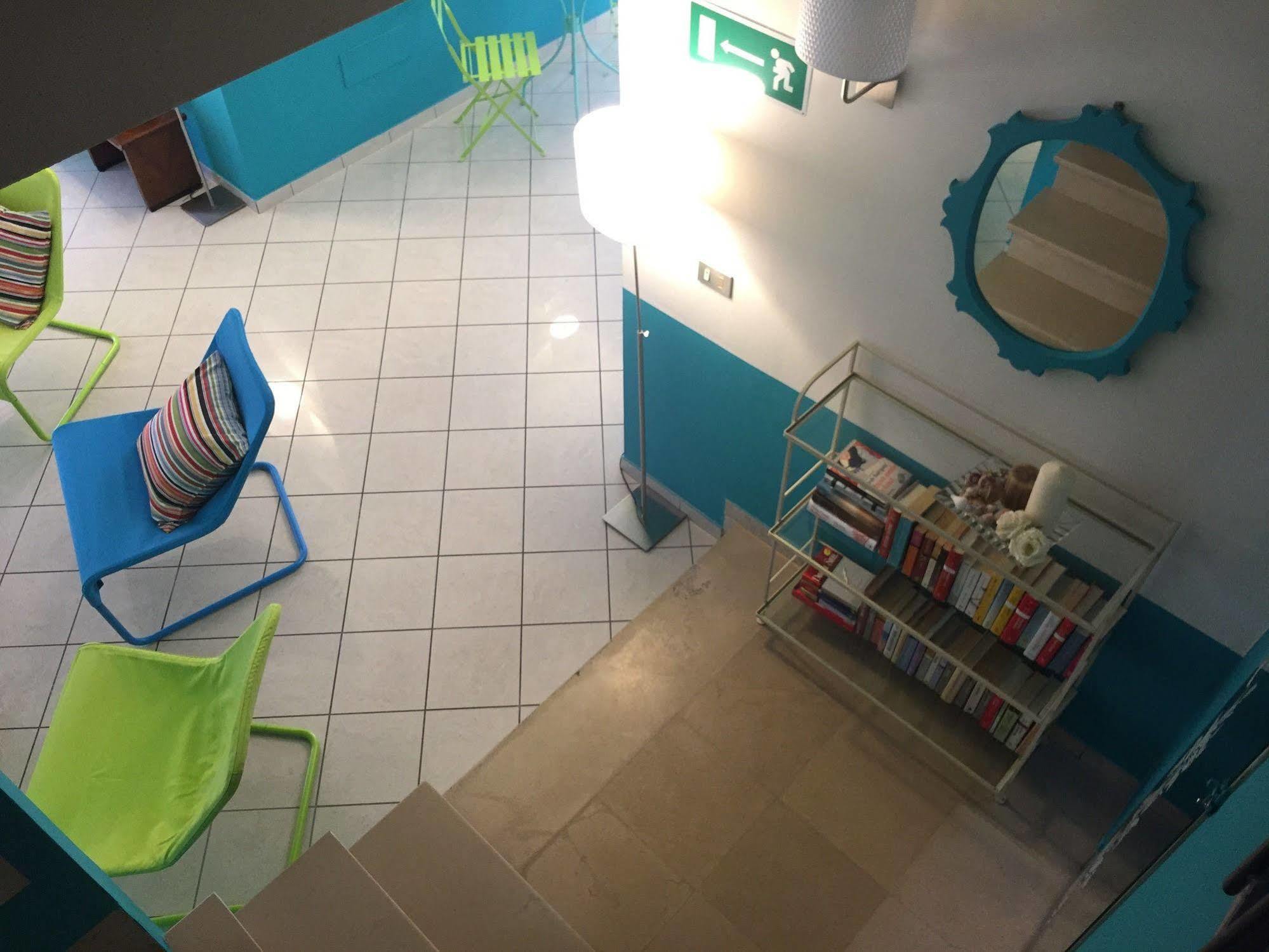 Hotel Gialpina Viserba Di Rimini Exteriör bild